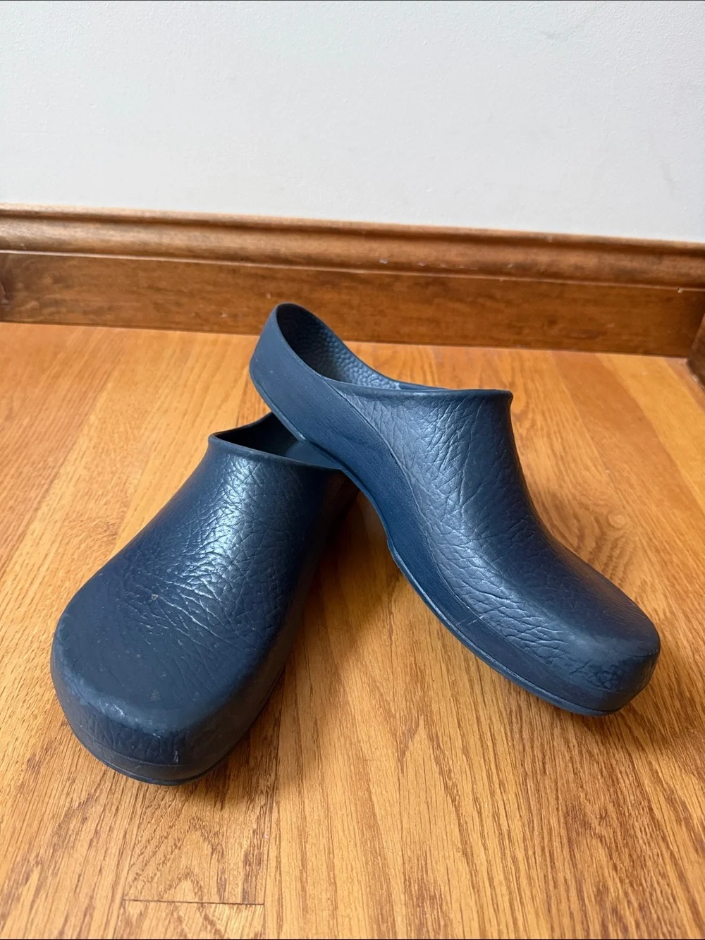 Birkenstock Clogs Navy Blue Men's EU 45 US 12M Workwear Slip Resistant Germany